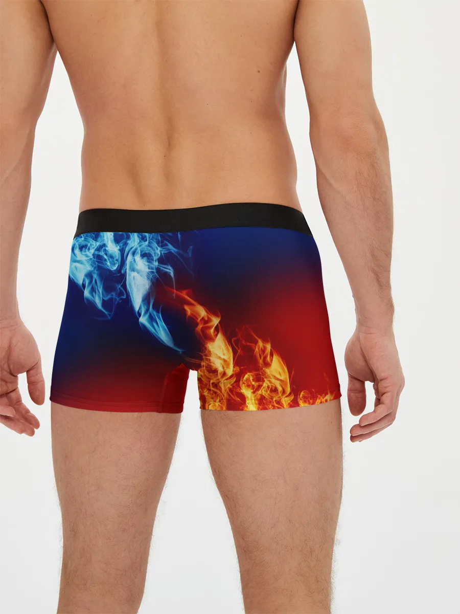 Мужские трусы боксеры / БИТВА ОГНЕЙ