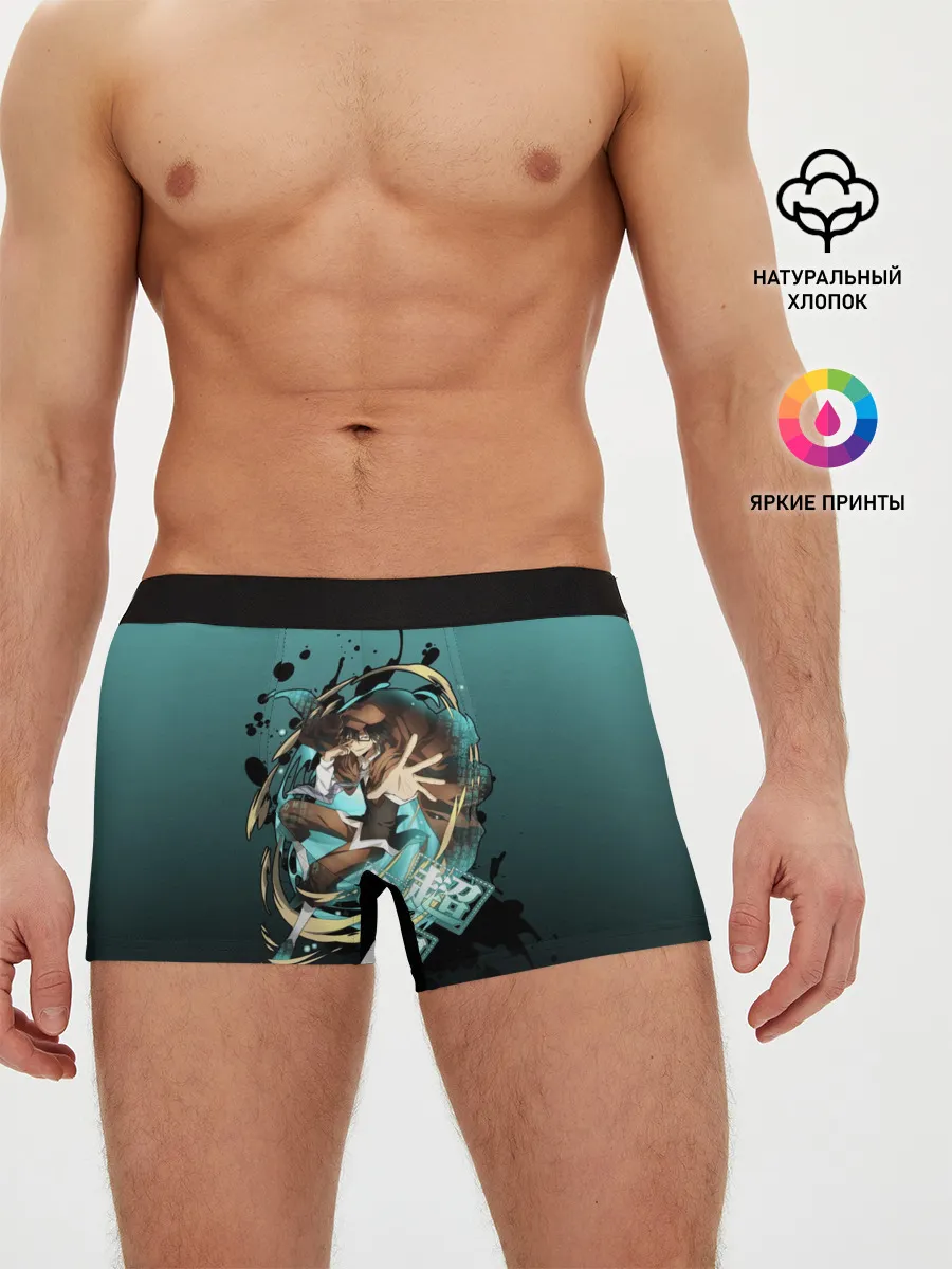 Мужские трусы боксеры / Великие из бродячих псов