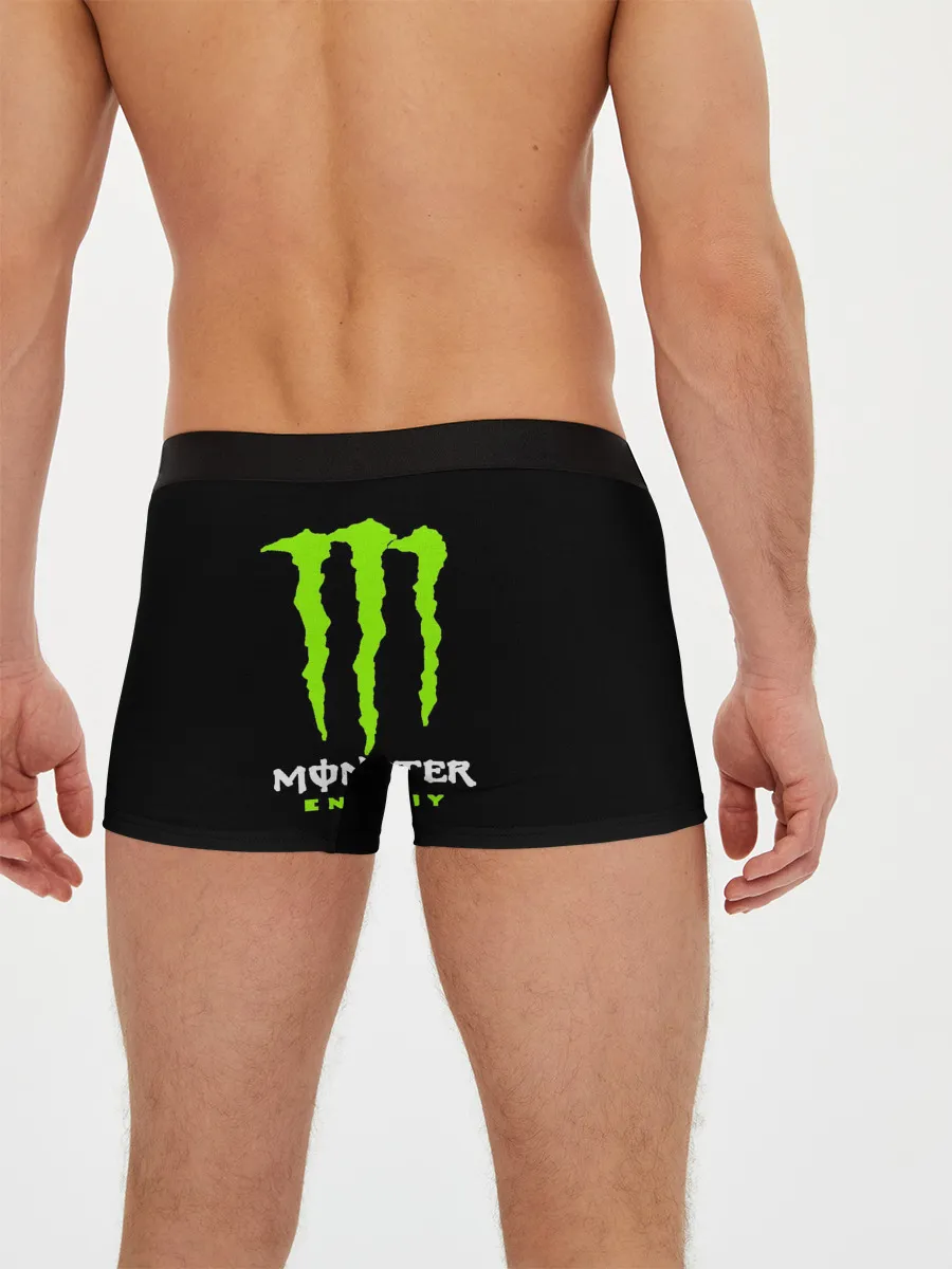 Мужские трусы боксеры / MONSTER ENERGY