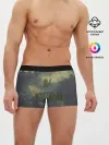 Мужские трусы боксеры / Лес мой храм