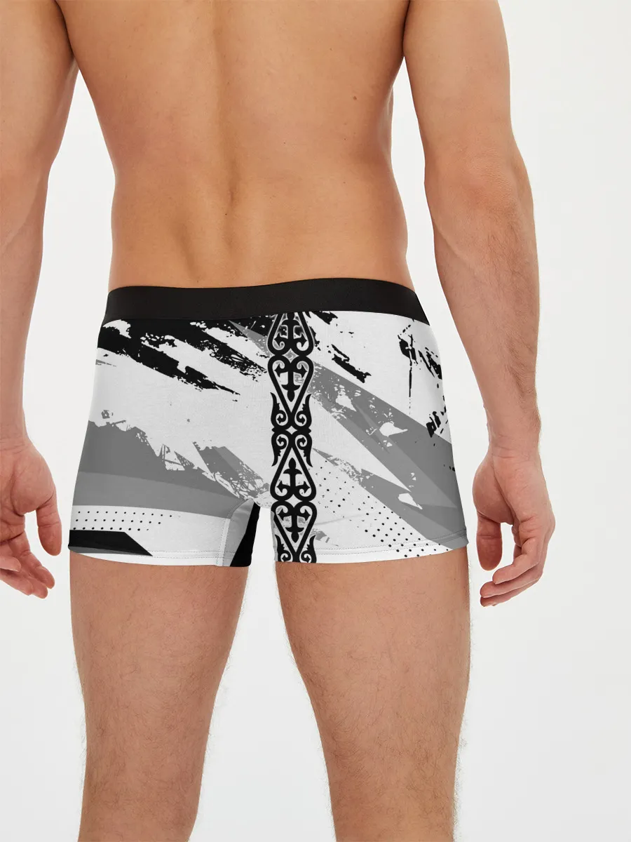 Мужские трусы боксеры / Форма Казахстан