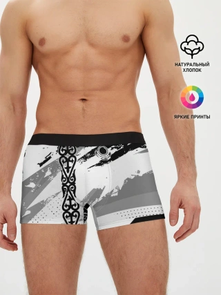 Мужские трусы боксеры / Форма Казахстан