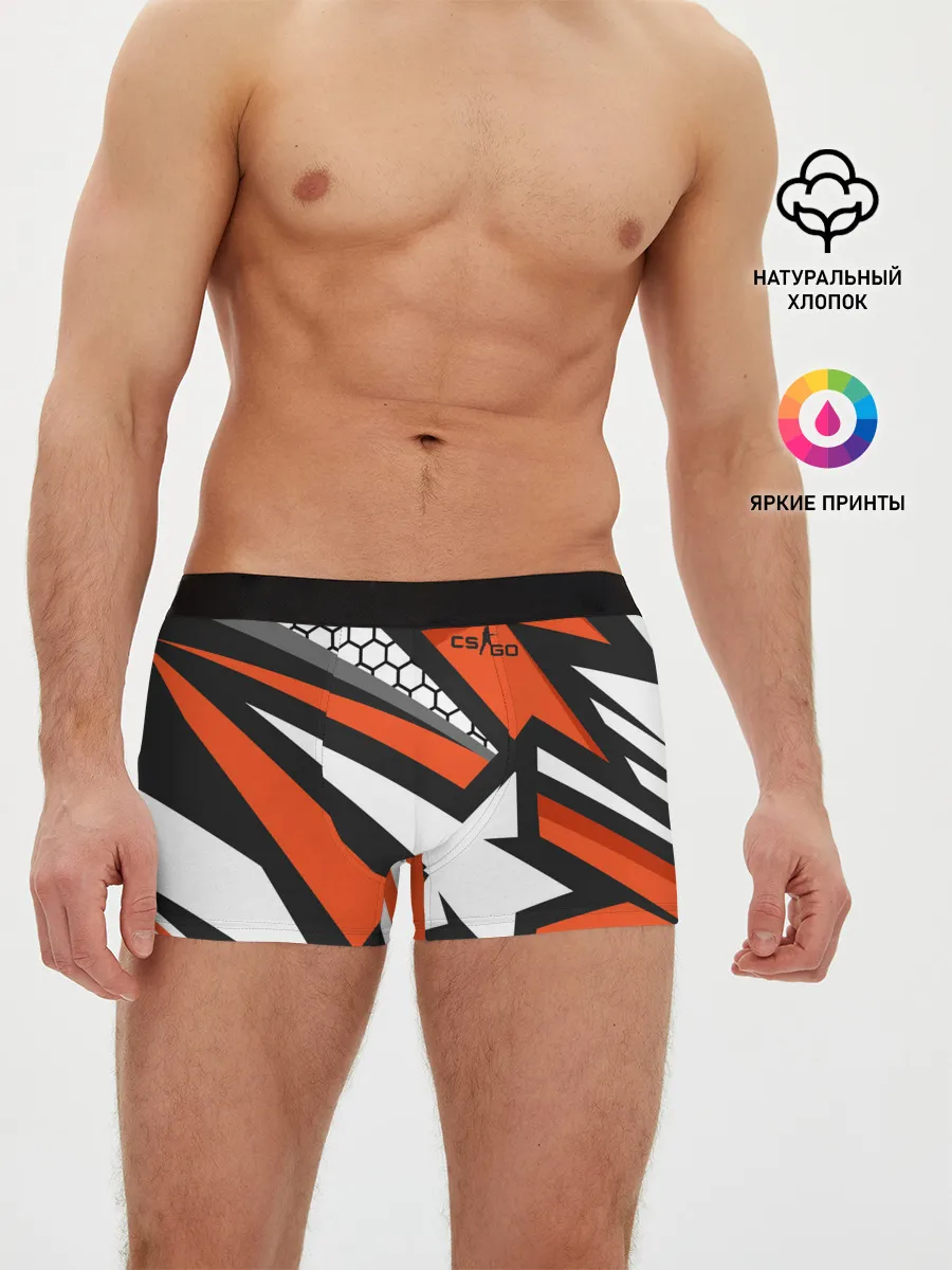 Мужские трусы боксеры / Counter-Strike