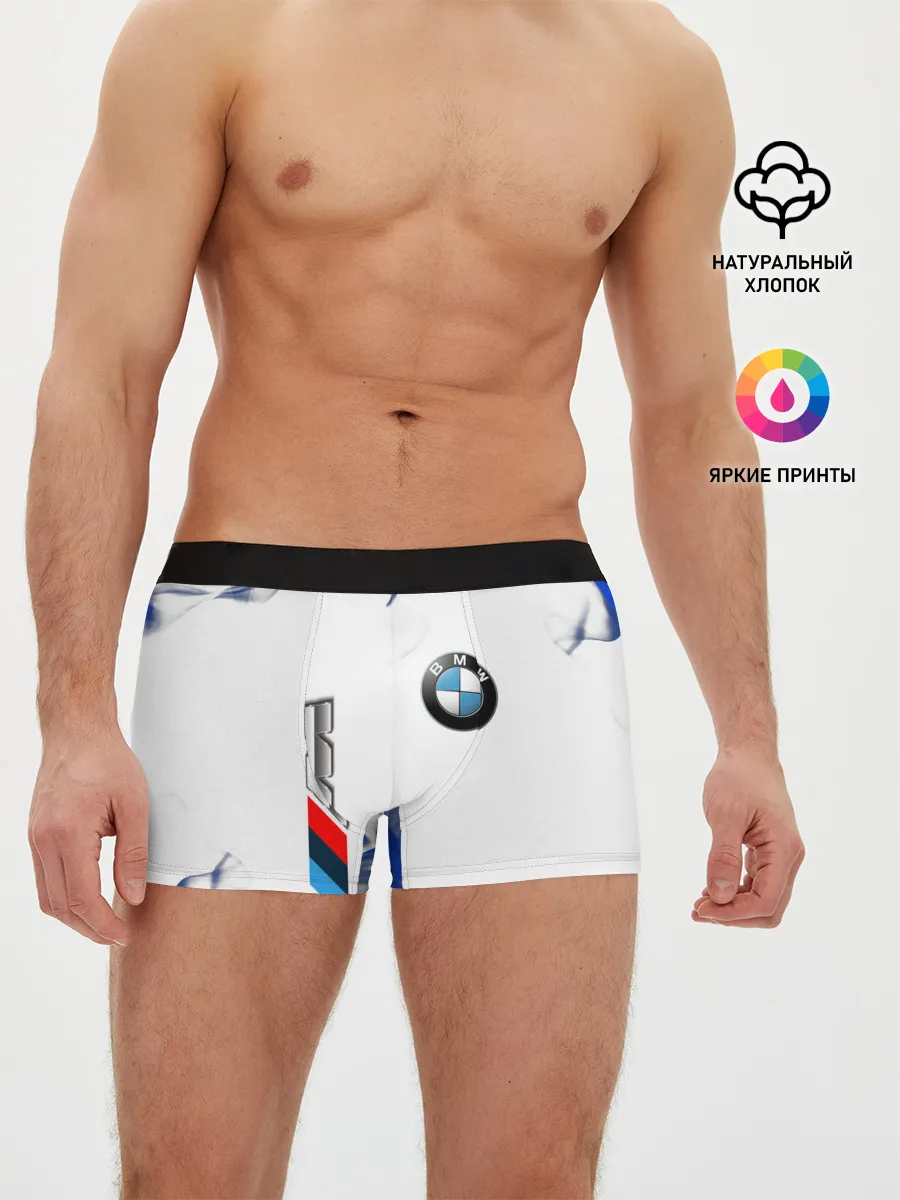 Мужские трусы боксеры / BMW