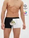 Мужские трусы боксеры / авокадо