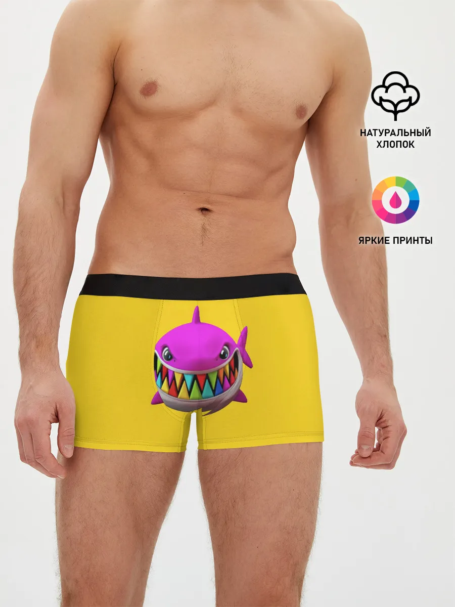 Мужские трусы боксеры / 6IX9INE