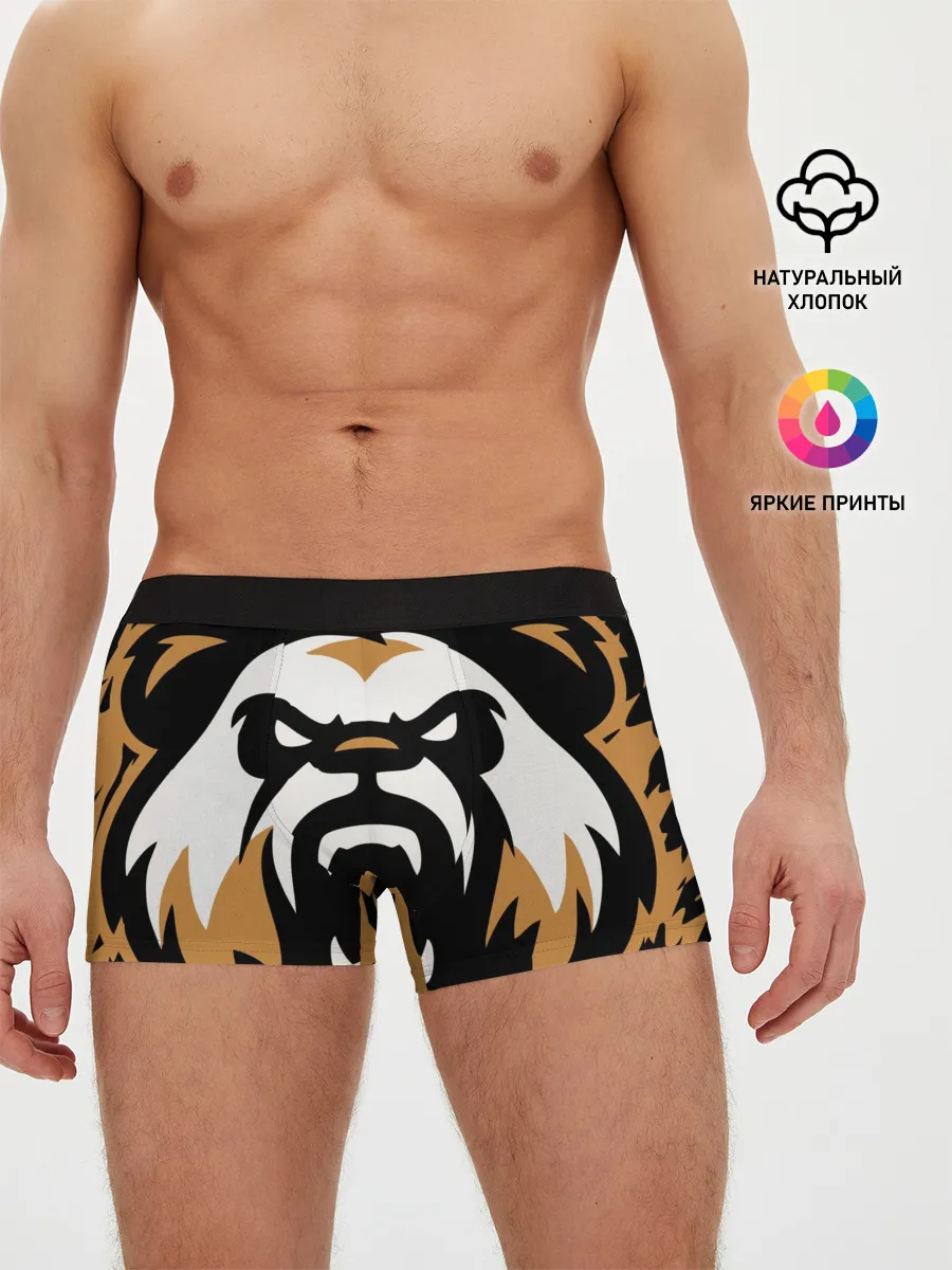 Мужские трусы боксеры / Зверь
