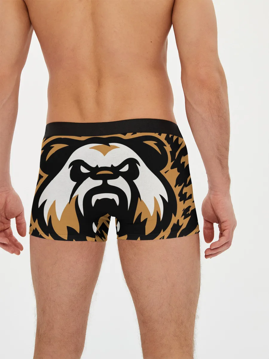 Мужские трусы боксеры / Зверь