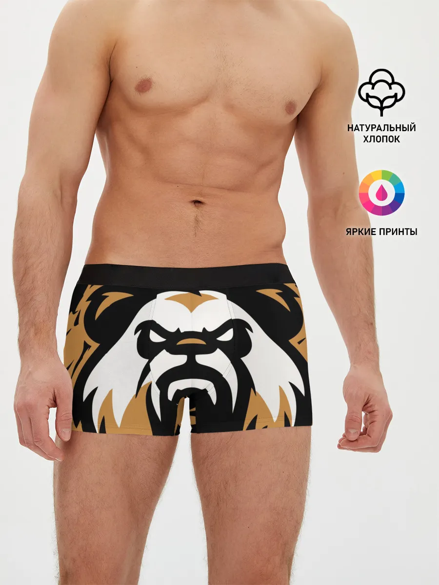Мужские трусы боксеры / Зверь