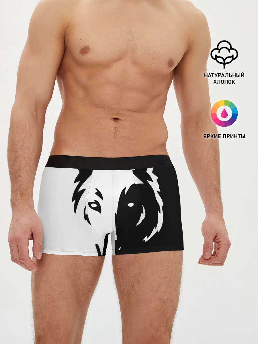Мужские трусы боксеры / Зверь