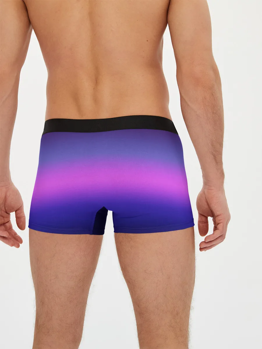 Мужские трусы боксеры / Единорог