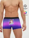 Мужские трусы боксеры / Единорог