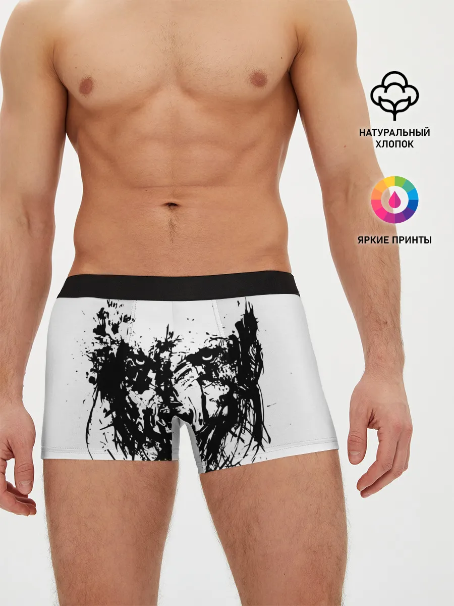 Мужские трусы боксеры / Зверь