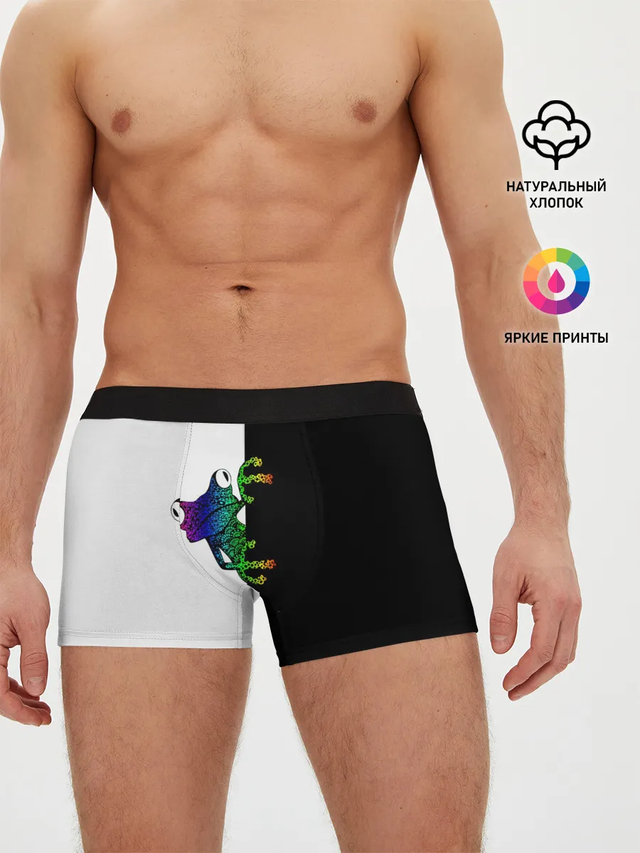 Мужские трусы боксеры / Лягуха