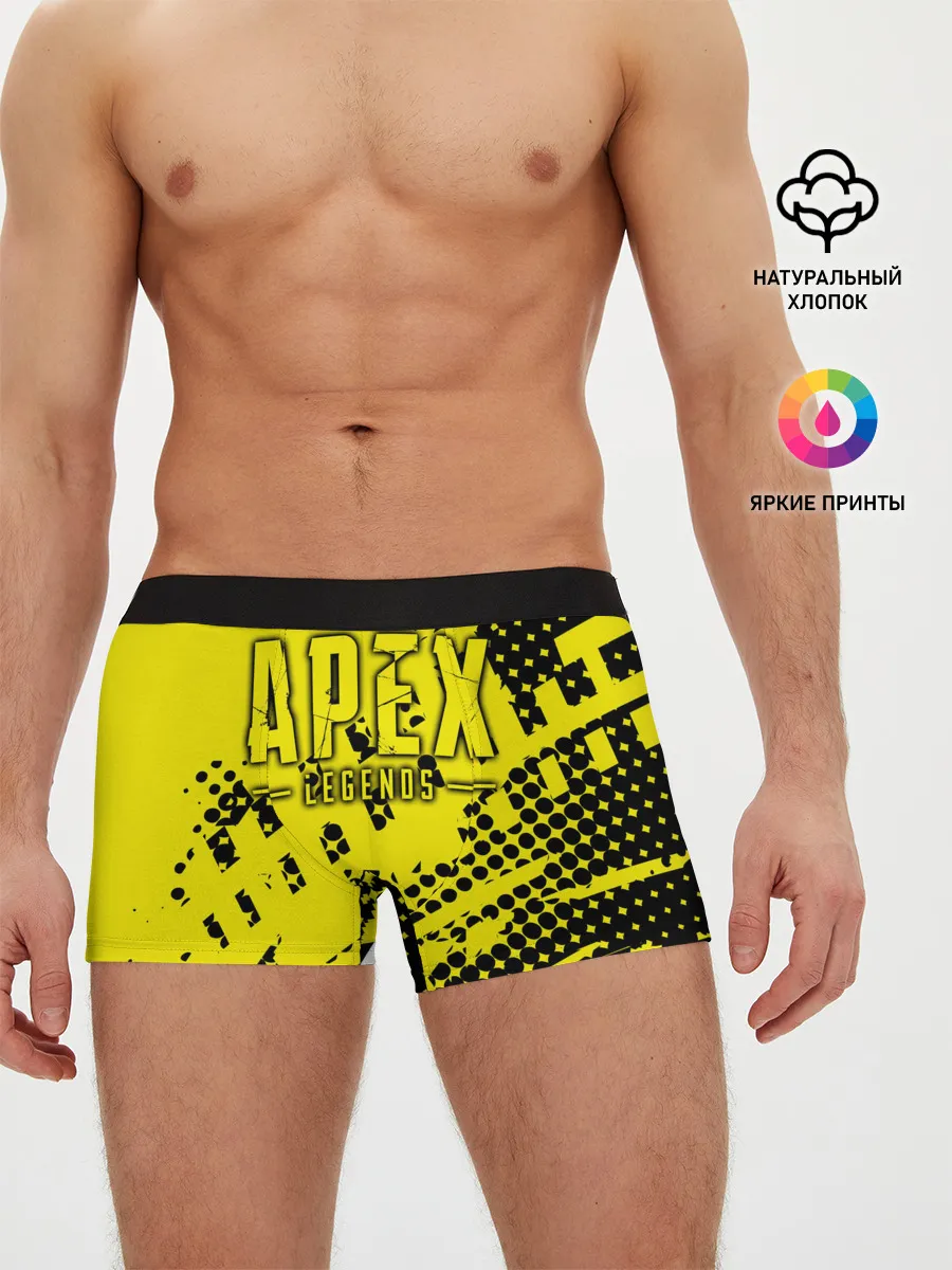 Мужские трусы боксеры / Apex Legends