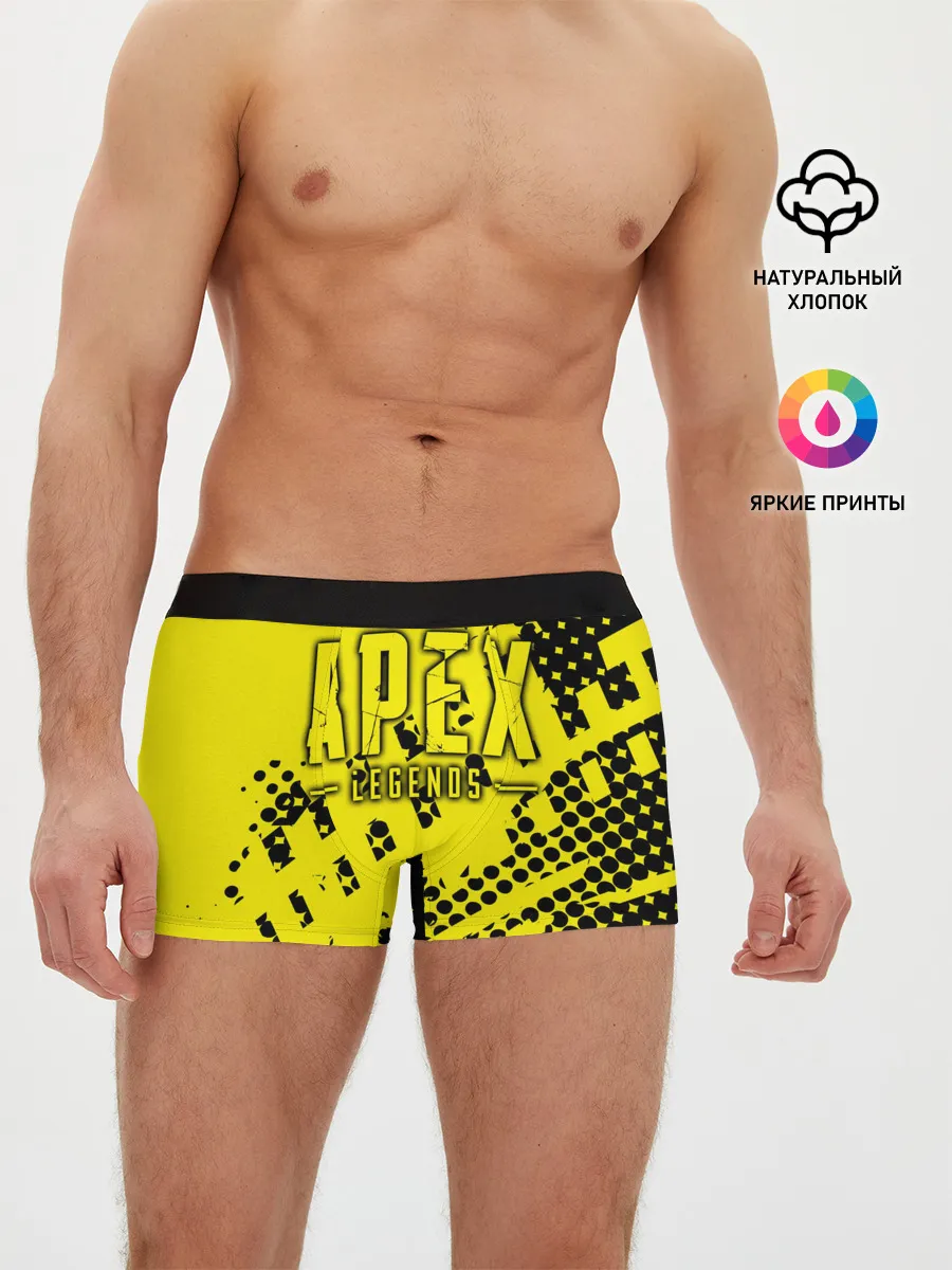 Мужские трусы боксеры / Apex Legends