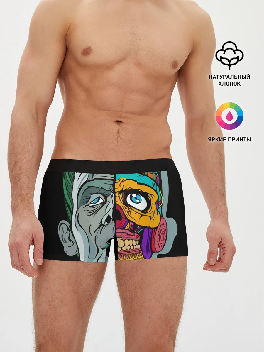 Мужские трусы боксеры / Франкенштейн