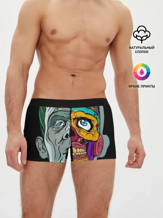 Мужские трусы боксеры / Франкенштейн