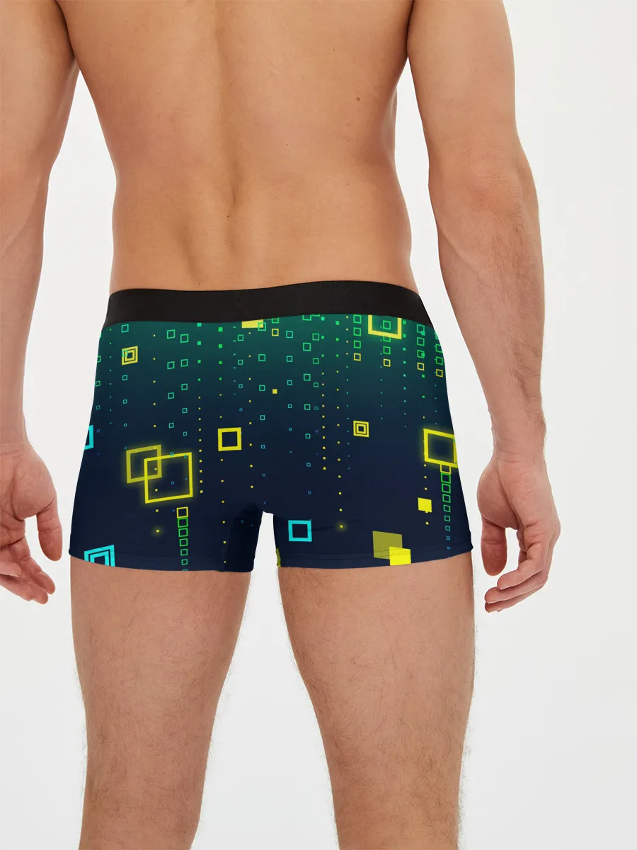 Мужские трусы боксеры / Minecraft