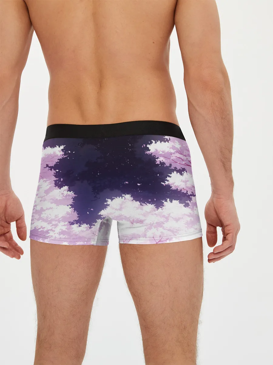 Мужские трусы боксеры / Незуко