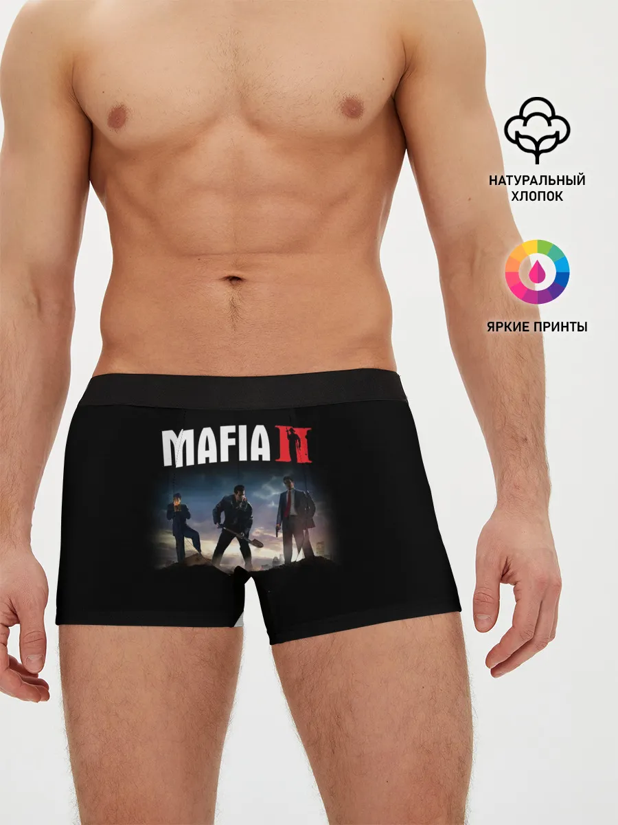 Мужские трусы боксеры / Mafia II:Definitive Edition
