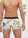 Мужские трусы боксеры / summer time