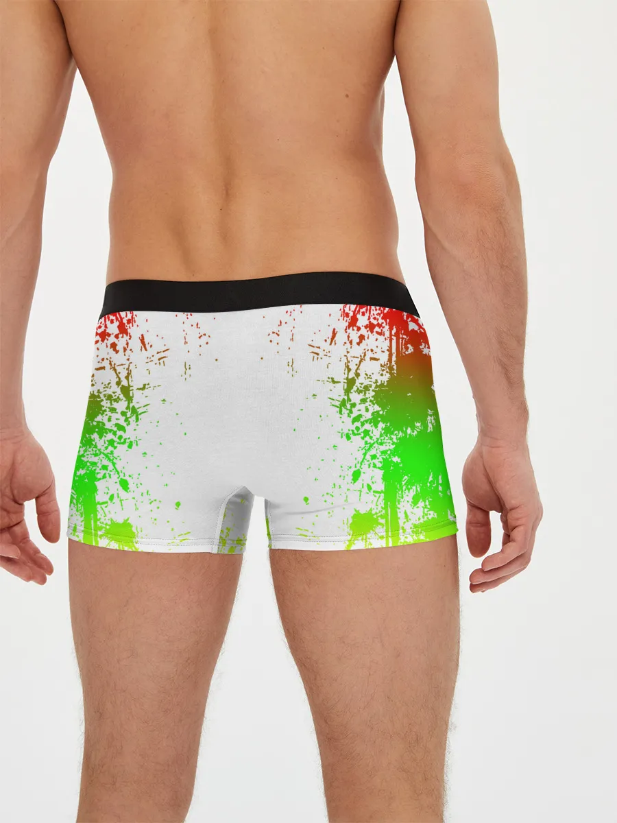 Мужские трусы боксеры / МОТОЦИКЛЫ