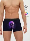 Мужские трусы боксеры / 3D Череп