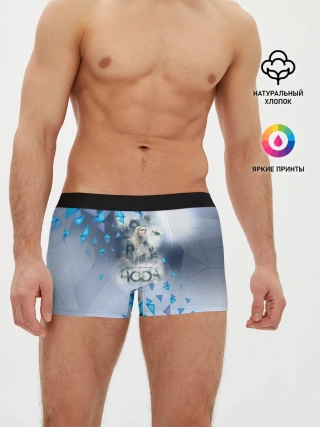 Мужские трусы боксеры / Сериал Сотня