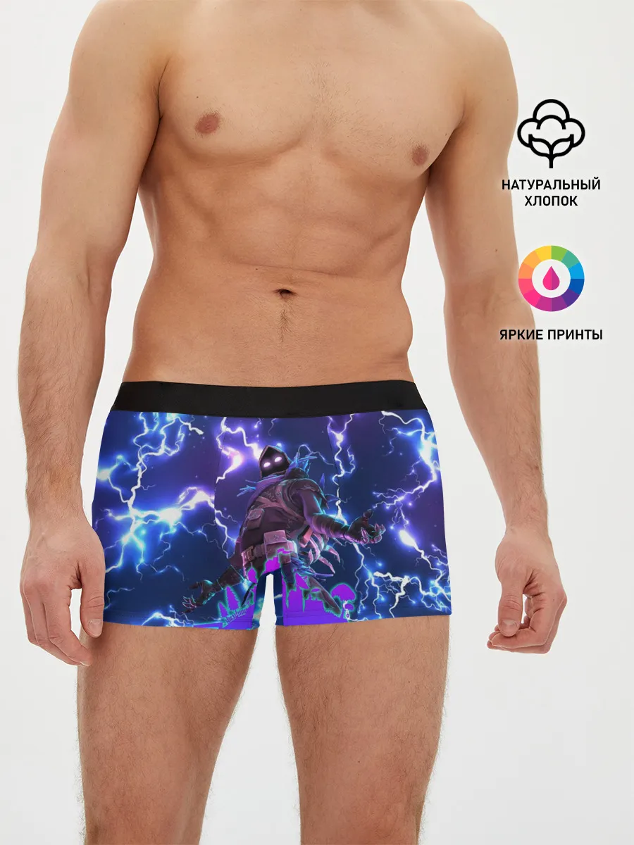 Мужские трусы боксеры / Фортнайт | Молнии