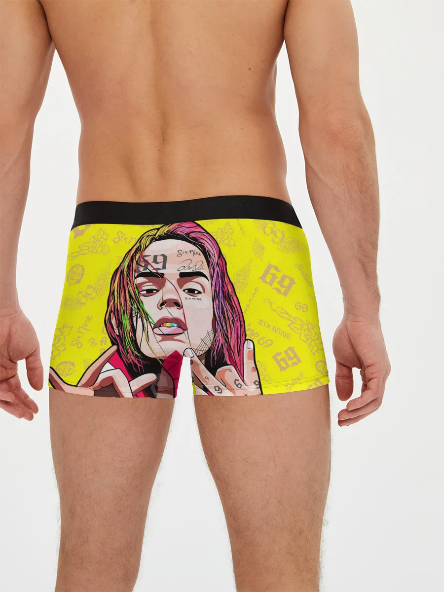 Мужские трусы боксеры / 6IX9INE