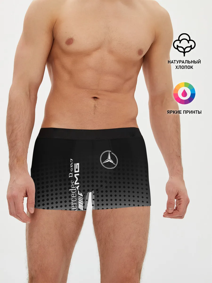 Мужские трусы боксеры / Mercedes-Benz