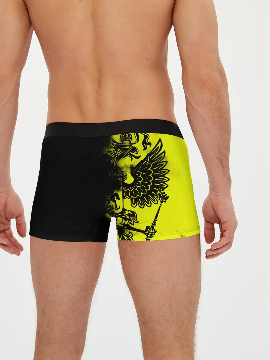 Мужские трусы боксеры / Russia