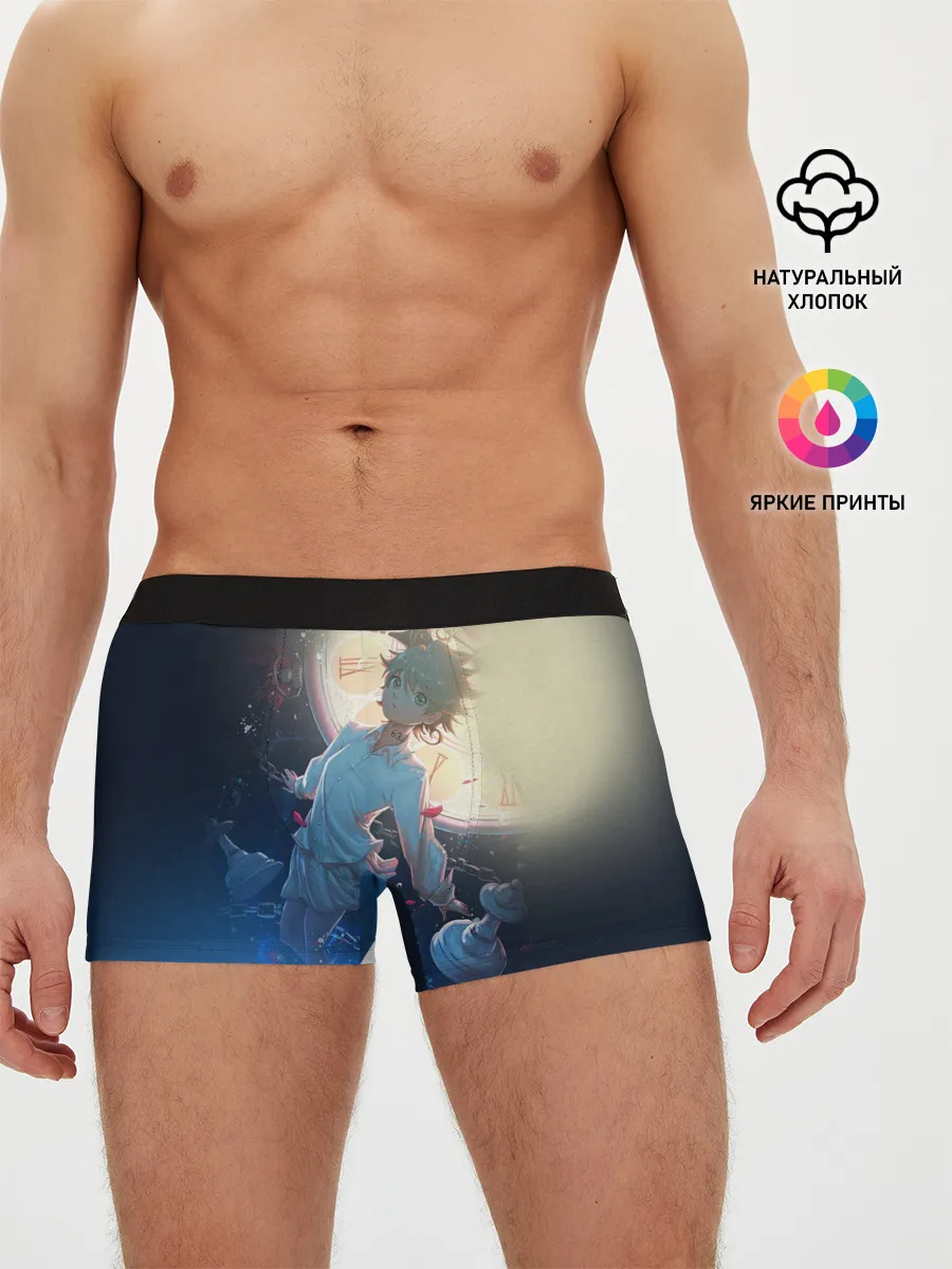 Мужские трусы боксеры / Yakusoku no Neverland