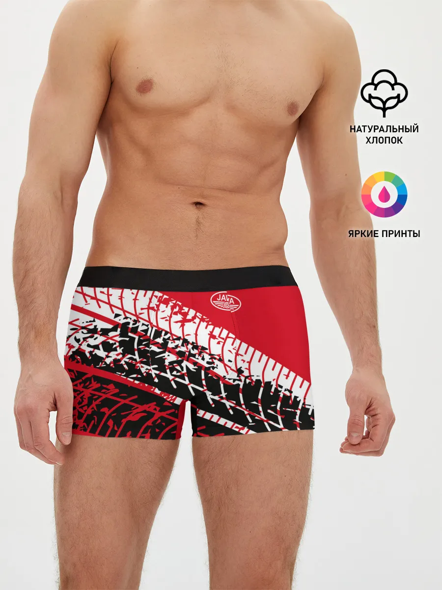 Мужские трусы боксеры / JAWA