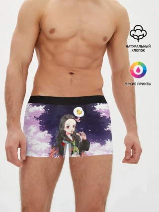 Мужские трусы боксеры / Незуко