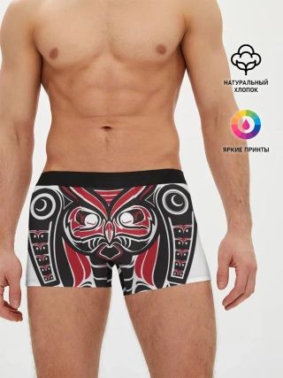 Мужские трусы боксеры / Птица