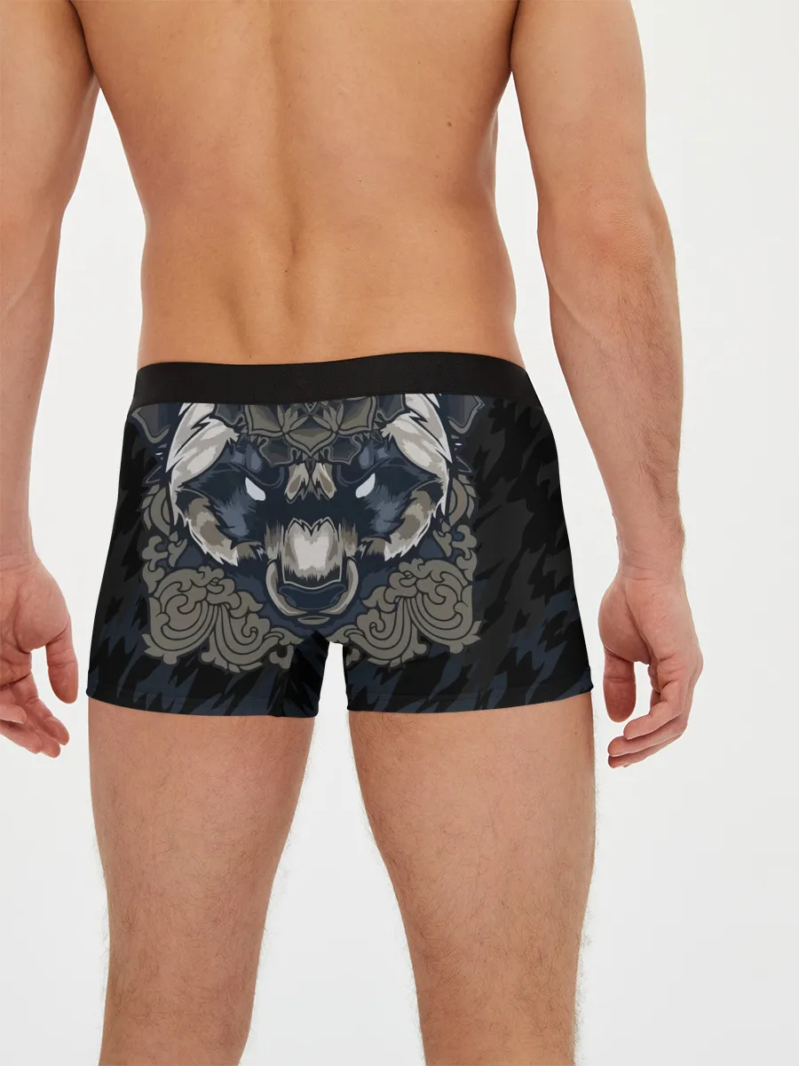 Мужские трусы боксеры / Зверь