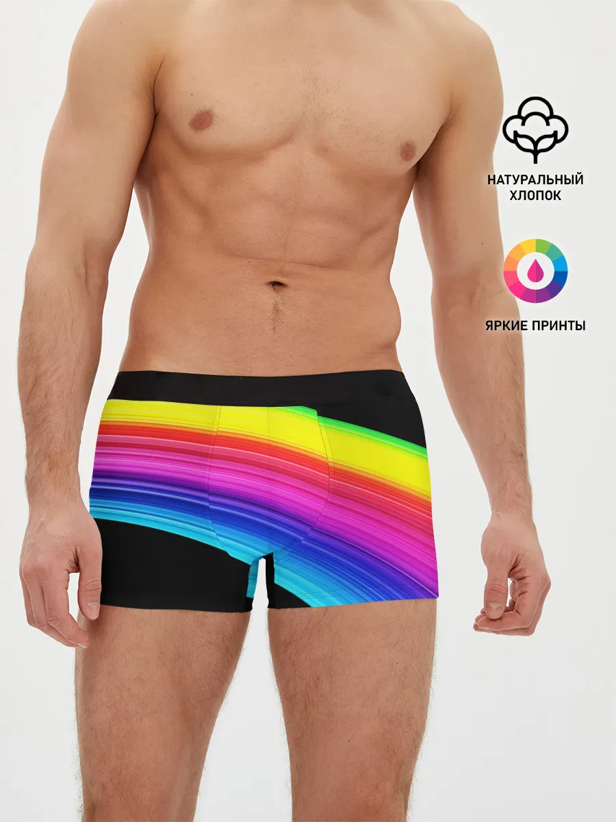 Мужские трусы боксеры / ABSTRACT TREND