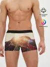 Мужские трусы боксеры / ABSTRACT DIGITAL