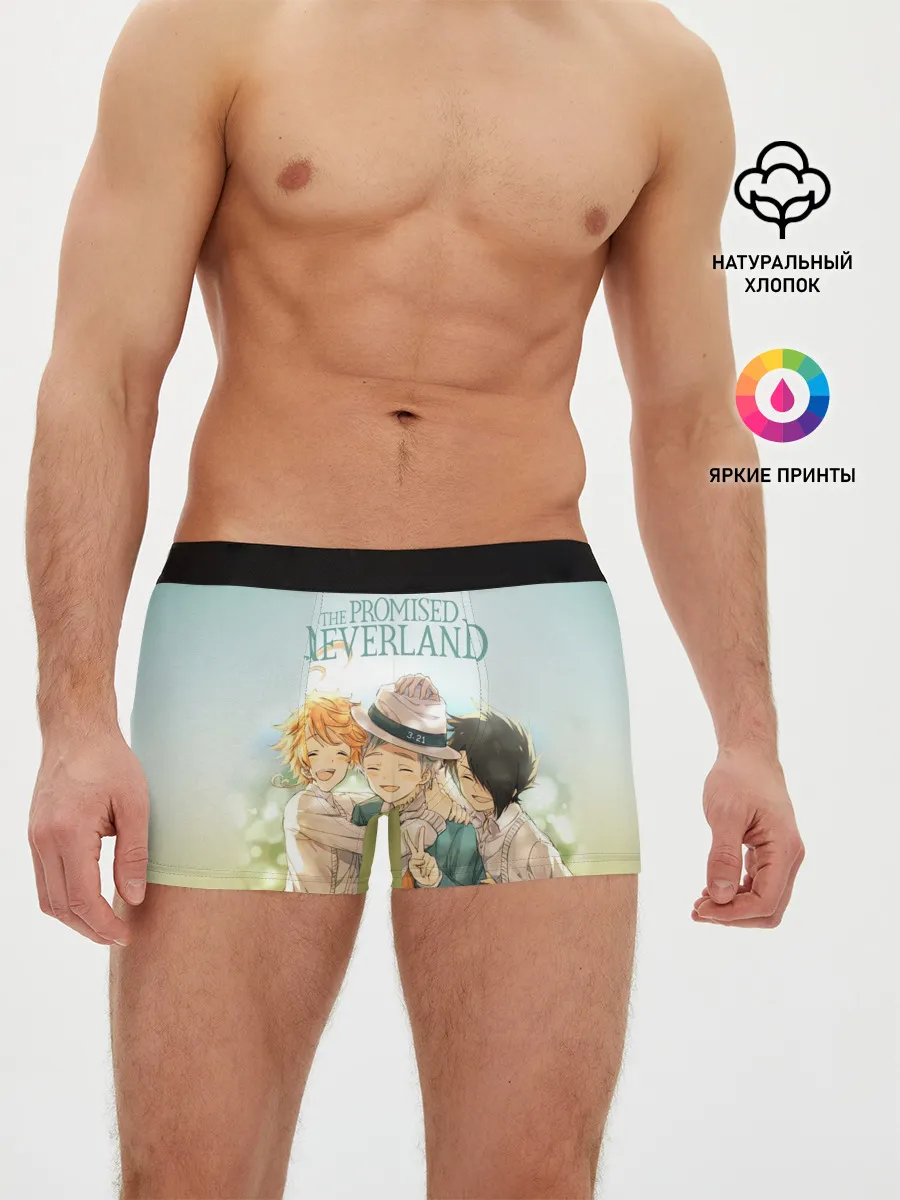 Мужские трусы боксеры / The Promised Neverland