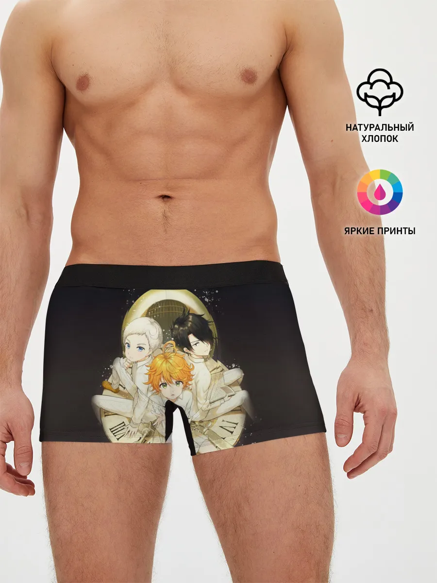 Мужские трусы боксеры / Обещанный Неверленд