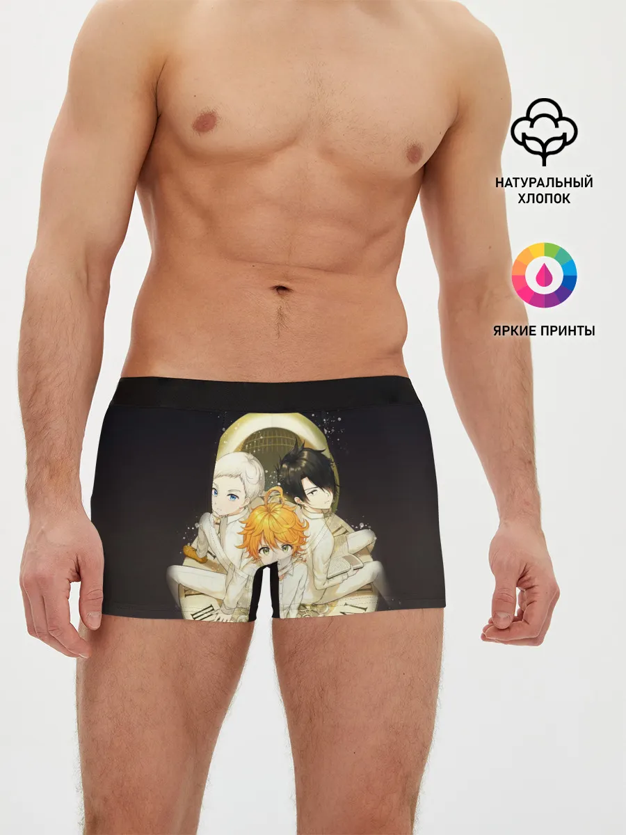 Мужские трусы боксеры / Обещанный Неверленд