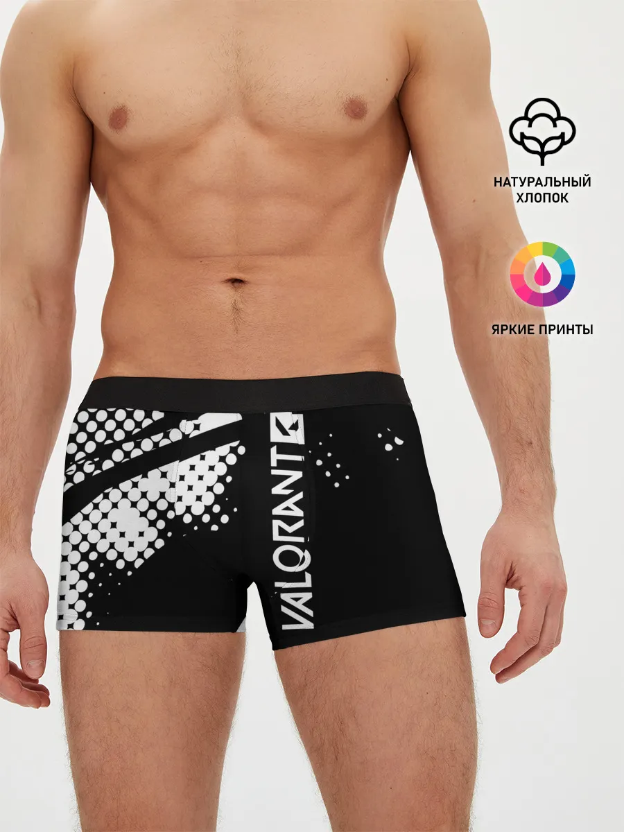 Мужские трусы боксеры / Valorant