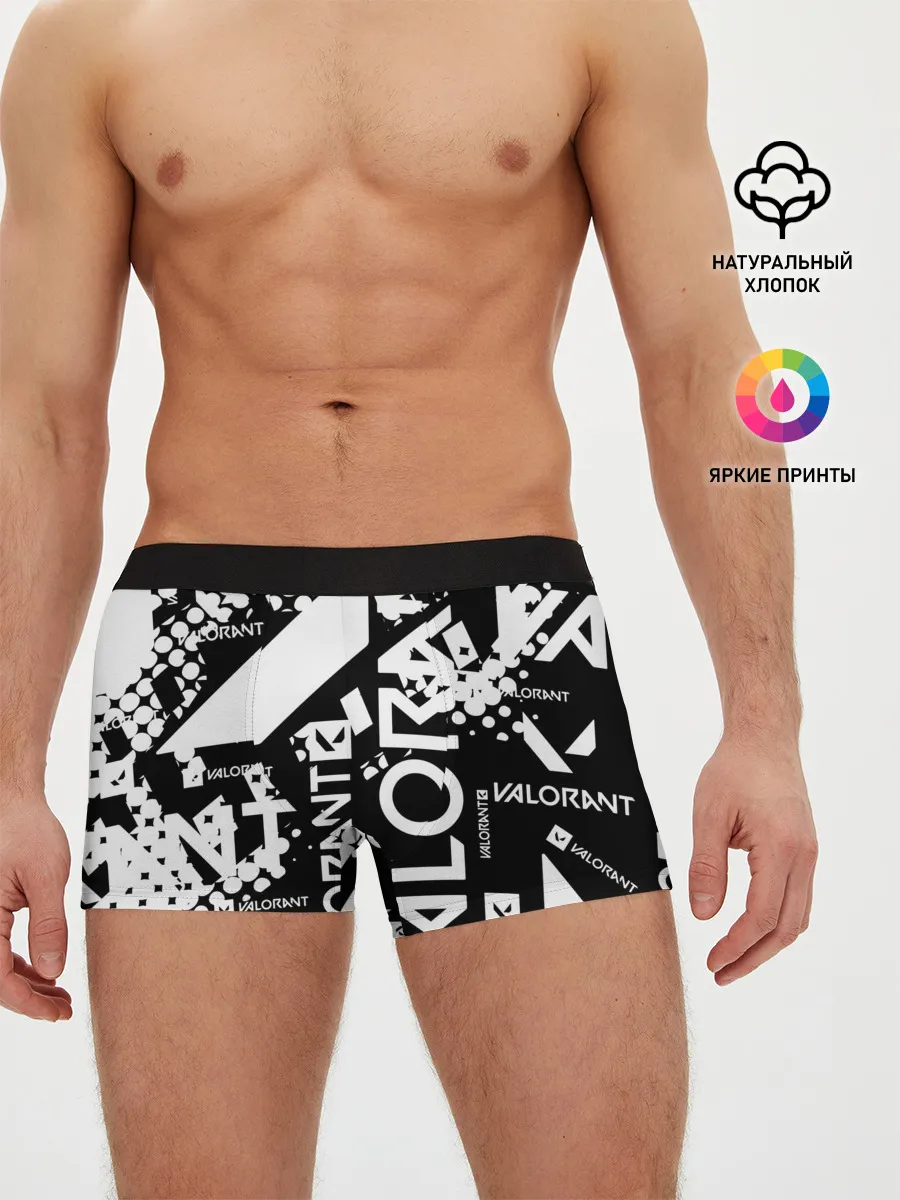 Мужские трусы боксеры / Valorant