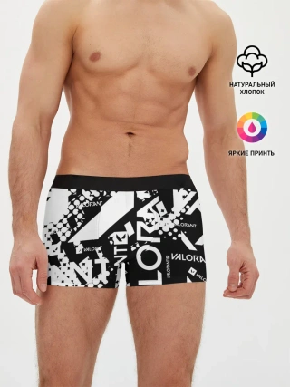 Мужские трусы боксеры / Valorant