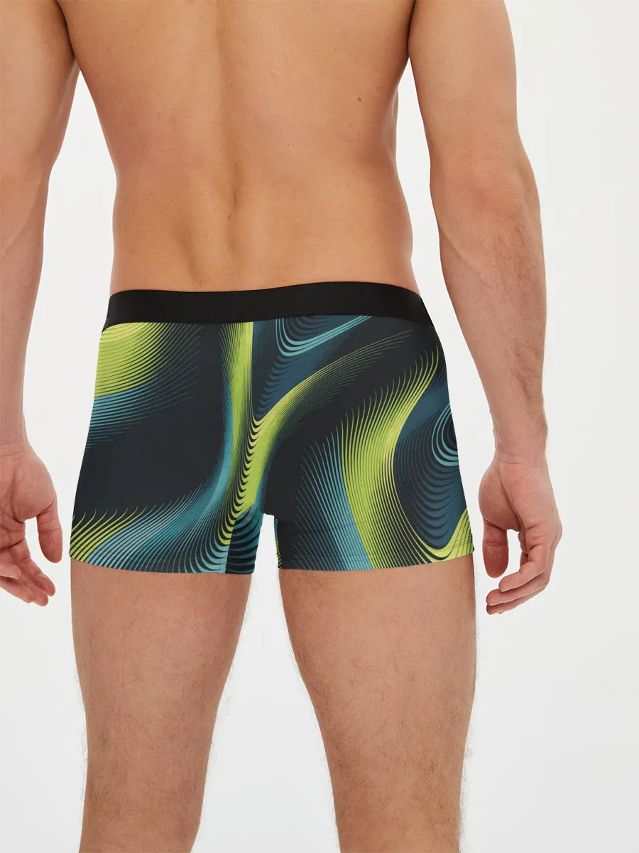 Мужские трусы боксеры / Wave