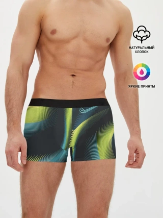 Мужские трусы боксеры / Wave