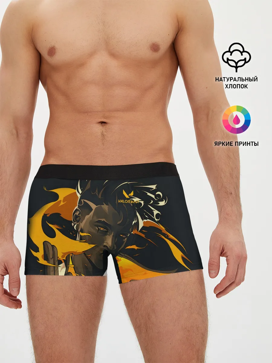 Мужские трусы боксеры / VALORANT PHOENIX