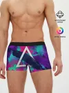 Мужские трусы боксеры / Абстракция